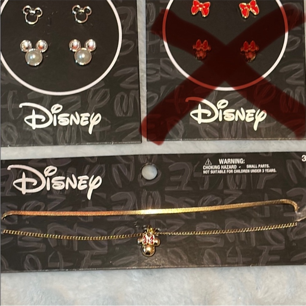 Disney Jewelry Set NWT ALDI - Picture 4 of 5